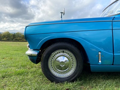 Lot 39 - 1962 Triumph Herald 1200 Convertible