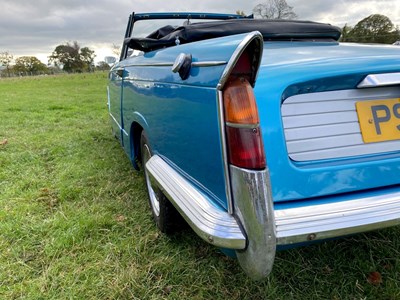 Lot 39 - 1962 Triumph Herald 1200 Convertible