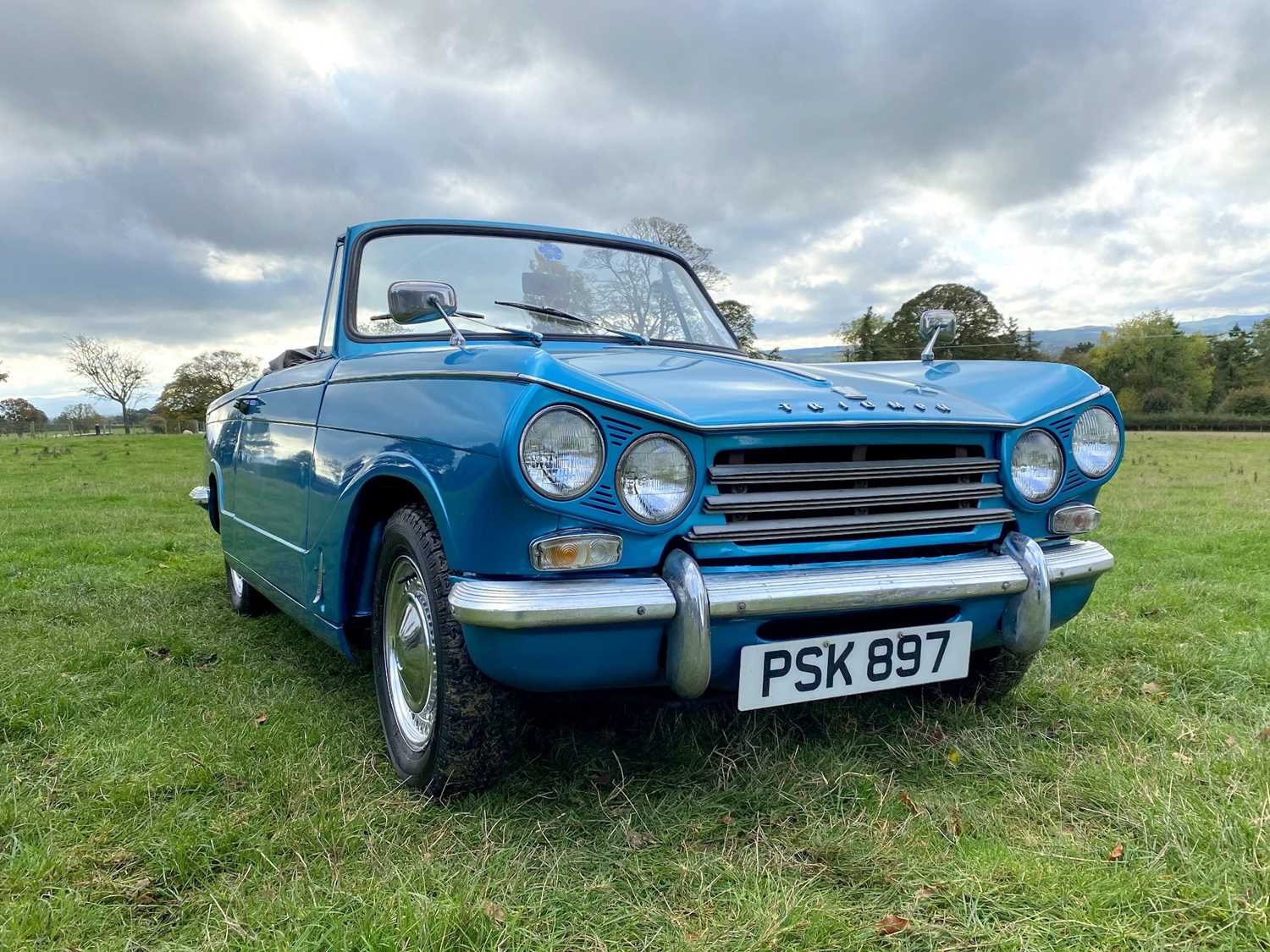 Lot 39 - 1962 Triumph Herald 1200 Convertible