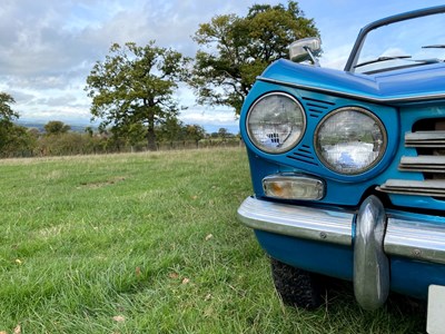 Lot 39 - 1962 Triumph Herald 1200 Convertible