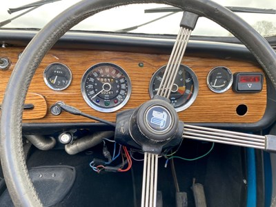 Lot 39 - 1962 Triumph Herald 1200 Convertible