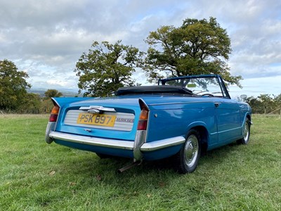 Lot 39 - 1962 Triumph Herald 1200 Convertible
