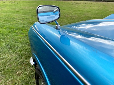 Lot 39 - 1962 Triumph Herald 1200 Convertible