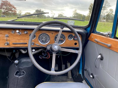 Lot 39 - 1962 Triumph Herald 1200 Convertible