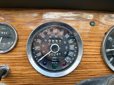 Lot 39 - 1962 Triumph Herald 1200 Convertible
