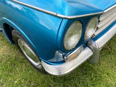Lot 39 - 1962 Triumph Herald 1200 Convertible