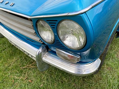 Lot 39 - 1962 Triumph Herald 1200 Convertible