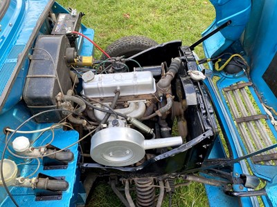 Lot 39 - 1962 Triumph Herald 1200 Convertible
