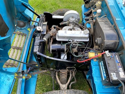 Lot 39 - 1962 Triumph Herald 1200 Convertible