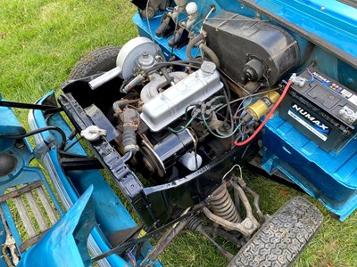 Lot 39 - 1962 Triumph Herald 1200 Convertible