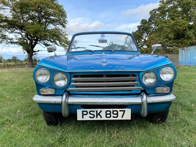 Lot 39 - 1962 Triumph Herald 1200 Convertible