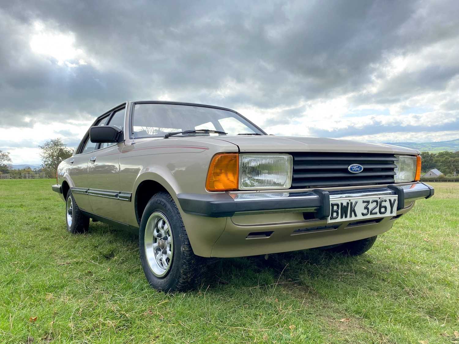 Lot 67 - 1982 Ford Cortina Crusader 1.6 Saloon