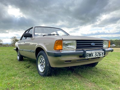 Lot 67 - 1982 Ford Cortina Crusader 1.6 Saloon