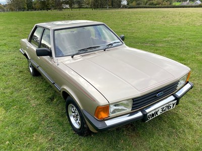 Lot 67 - 1982 Ford Cortina Crusader 1.6 Saloon
