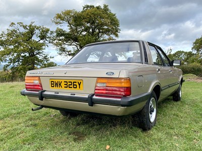 Lot 67 - 1982 Ford Cortina Crusader 1.6 Saloon