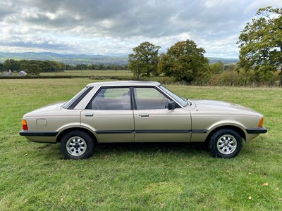 Lot 67 - 1982 Ford Cortina Crusader 1.6 Saloon