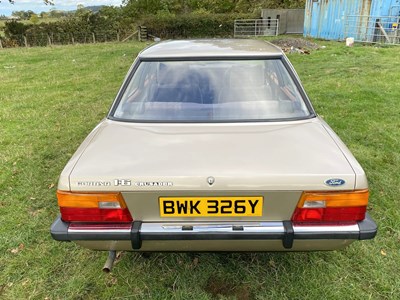 Lot 67 - 1982 Ford Cortina Crusader 1.6 Saloon