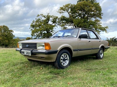 Lot 67 - 1982 Ford Cortina Crusader 1.6 Saloon