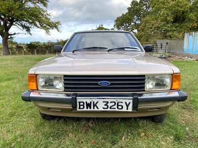 Lot 67 - 1982 Ford Cortina Crusader 1.6 Saloon