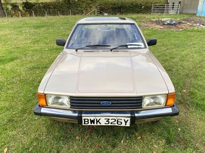Lot 67 - 1982 Ford Cortina Crusader 1.6 Saloon