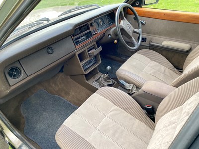 Lot 67 - 1982 Ford Cortina Crusader 1.6 Saloon