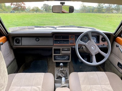 Lot 67 - 1982 Ford Cortina Crusader 1.6 Saloon