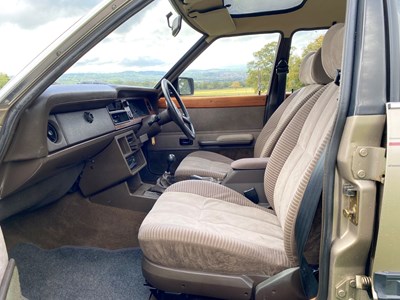 Lot 67 - 1982 Ford Cortina Crusader 1.6 Saloon