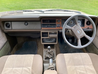 Lot 67 - 1982 Ford Cortina Crusader 1.6 Saloon