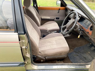 Lot 67 - 1982 Ford Cortina Crusader 1.6 Saloon