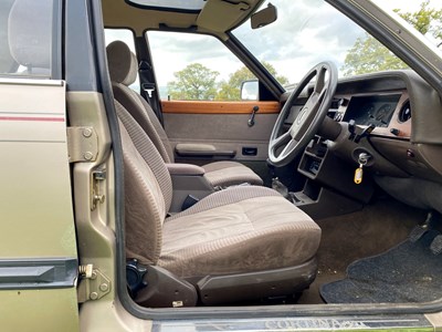 Lot 67 - 1982 Ford Cortina Crusader 1.6 Saloon