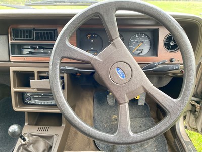 Lot 67 - 1982 Ford Cortina Crusader 1.6 Saloon