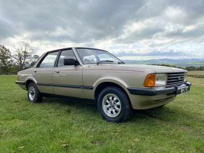 Lot 67 - 1982 Ford Cortina Crusader 1.6 Saloon