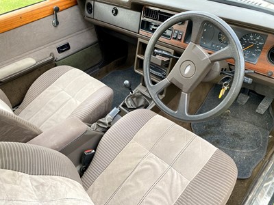Lot 67 - 1982 Ford Cortina Crusader 1.6 Saloon
