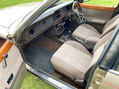 Lot 67 - 1982 Ford Cortina Crusader 1.6 Saloon