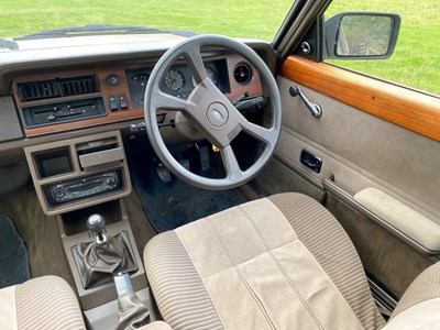 Lot 67 - 1982 Ford Cortina Crusader 1.6 Saloon