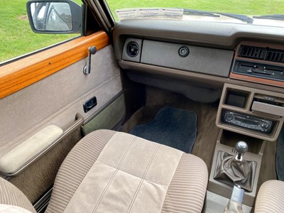 Lot 67 - 1982 Ford Cortina Crusader 1.6 Saloon
