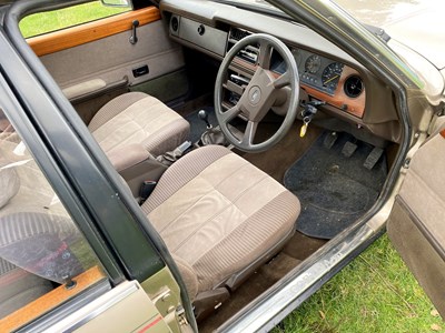 Lot 67 - 1982 Ford Cortina Crusader 1.6 Saloon