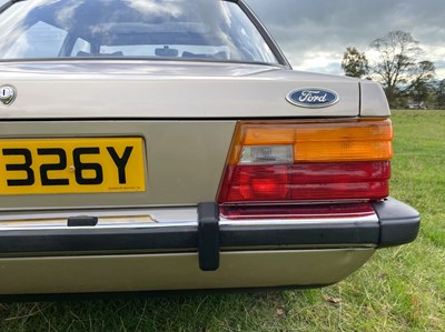 Lot 67 - 1982 Ford Cortina Crusader 1.6 Saloon