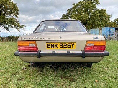 Lot 67 - 1982 Ford Cortina Crusader 1.6 Saloon