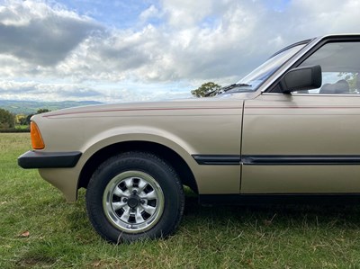 Lot 67 - 1982 Ford Cortina Crusader 1.6 Saloon