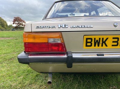 Lot 67 - 1982 Ford Cortina Crusader 1.6 Saloon