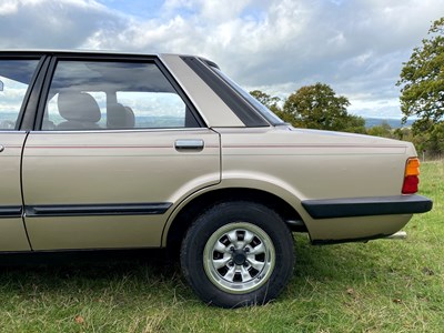 Lot 67 - 1982 Ford Cortina Crusader 1.6 Saloon