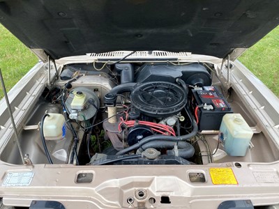Lot 67 - 1982 Ford Cortina Crusader 1.6 Saloon