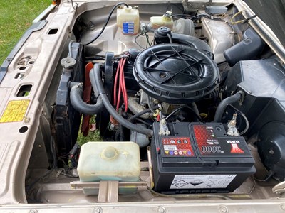 Lot 67 - 1982 Ford Cortina Crusader 1.6 Saloon