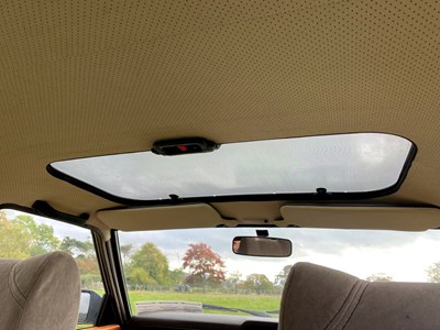 Lot 67 - 1982 Ford Cortina Crusader 1.6 Saloon