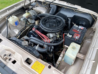 Lot 67 - 1982 Ford Cortina Crusader 1.6 Saloon