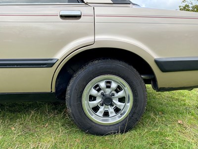 Lot 67 - 1982 Ford Cortina Crusader 1.6 Saloon