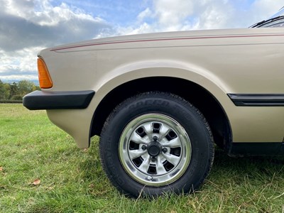 Lot 67 - 1982 Ford Cortina Crusader 1.6 Saloon