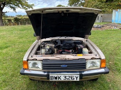 Lot 67 - 1982 Ford Cortina Crusader 1.6 Saloon