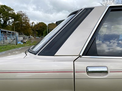 Lot 67 - 1982 Ford Cortina Crusader 1.6 Saloon